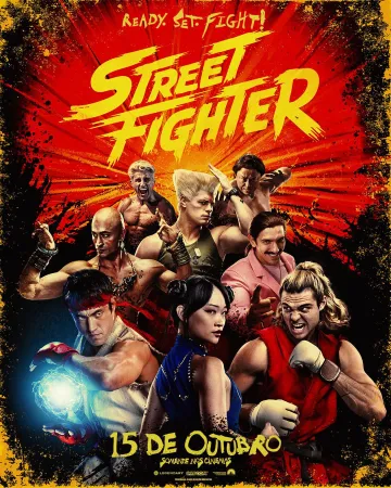 Pôster de Street Fighter